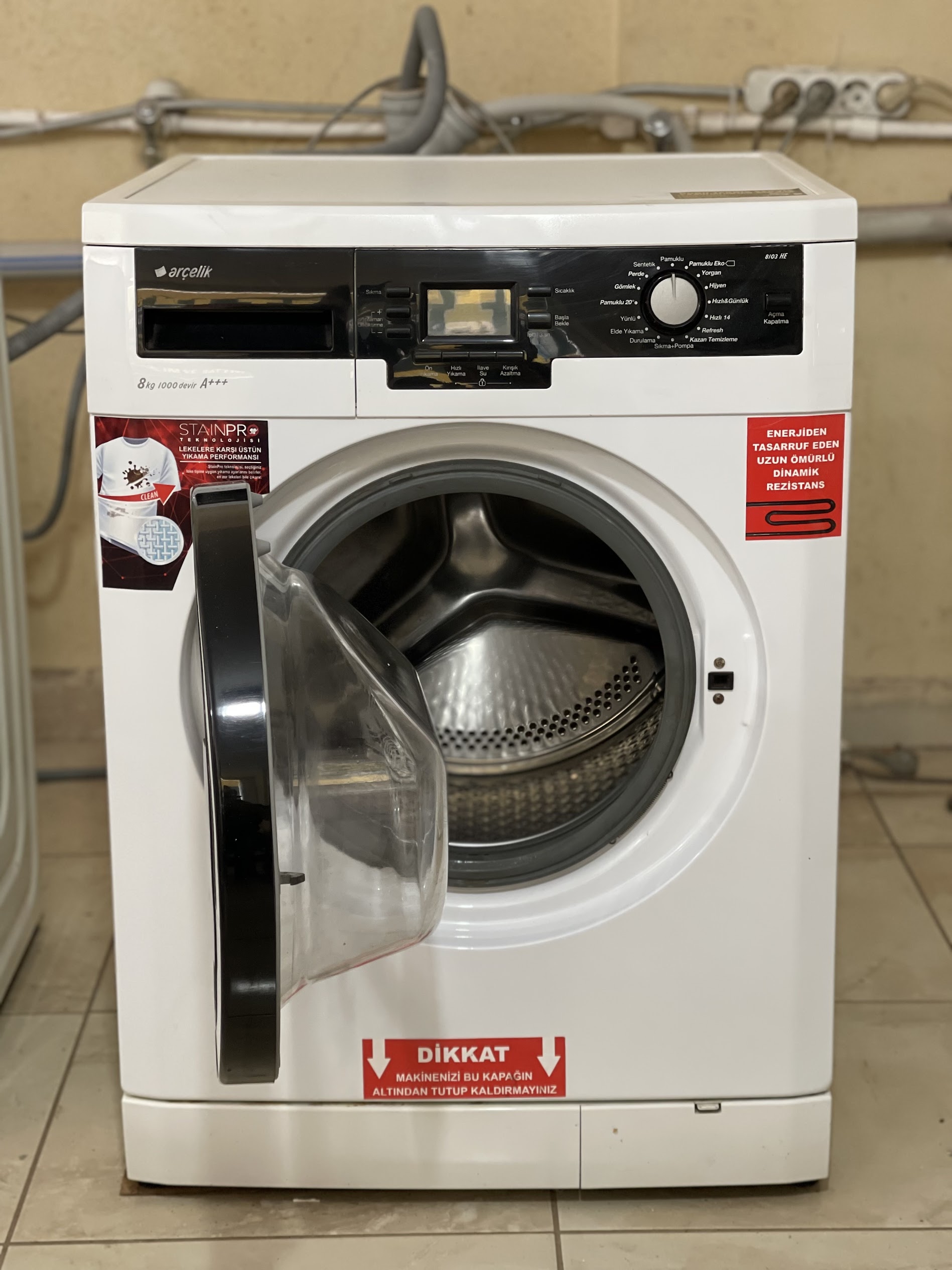 Servis Çalışması 12
